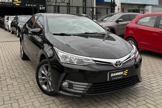 TOYOTA COROLLA 2.0 XEI 16V FLEX 4P AUTOMÁTICO TOYOTA COROLLA 2.0 XEI 16V FLEX 4P AUTOMÁTICO
